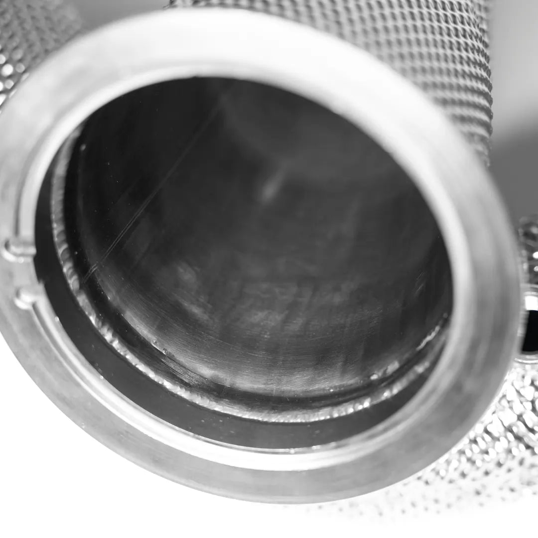 High-flow Downpipes - Cayenne