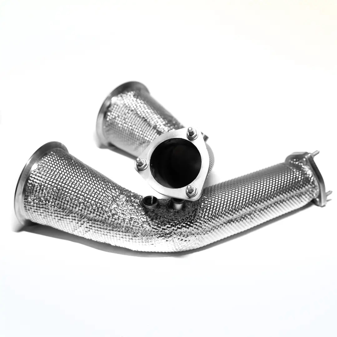 High-flow Downpipes - Audi RS6 C8