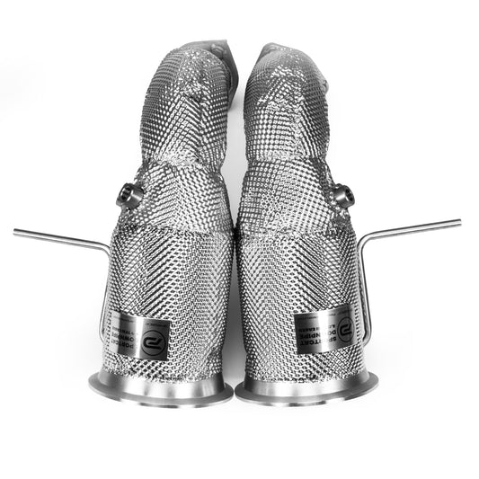 High-flow Downpipes - Bentayga