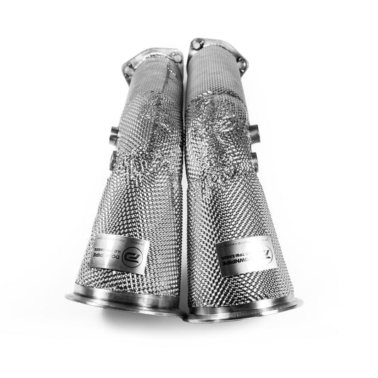 High Flow Downpipes Kit - Audi S8 D5