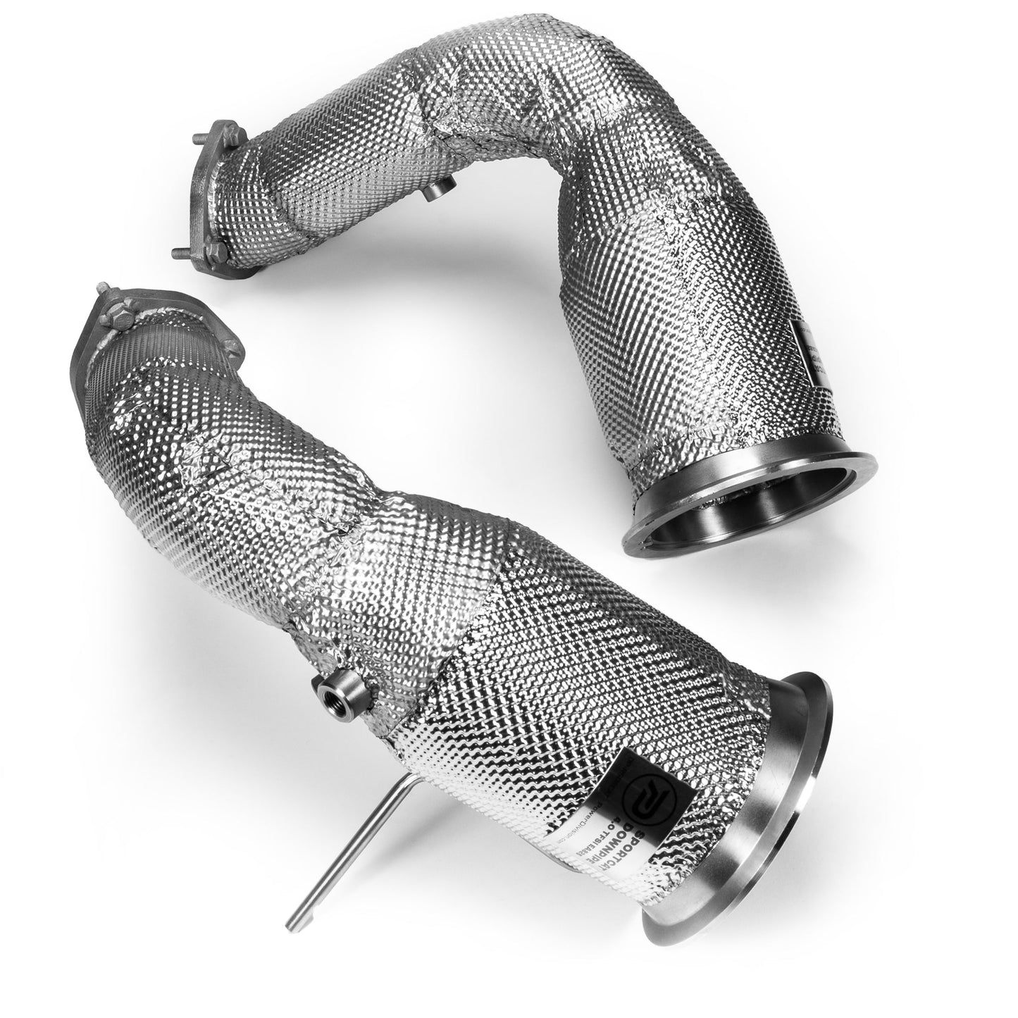 High-flow Downpipes - Audi RSQ8