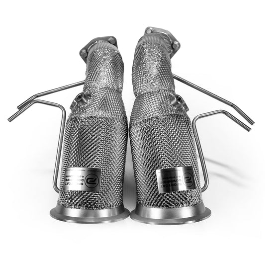 High-flow Downpipes - Audi RS6 C8