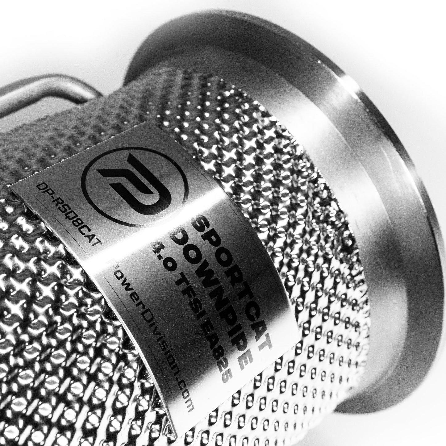 High-flow Downpipes - Cayenne