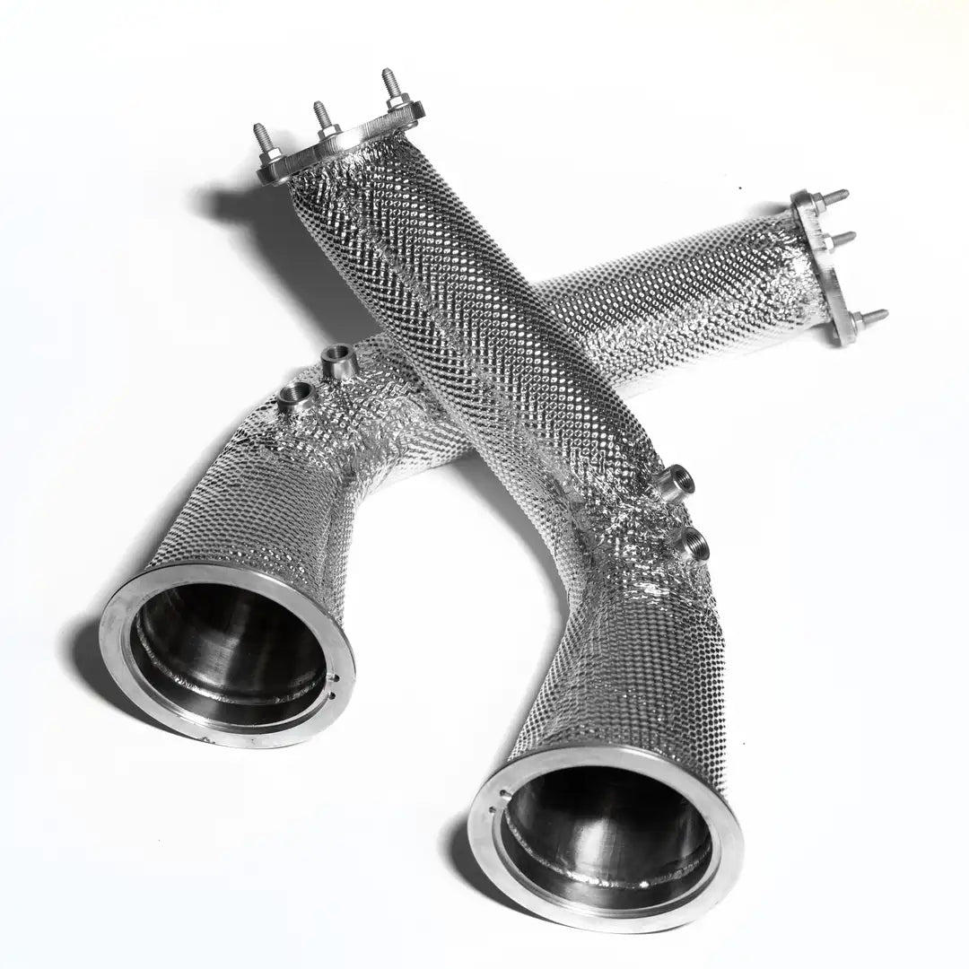 High-flow Downpipes - Audi RS7 C8