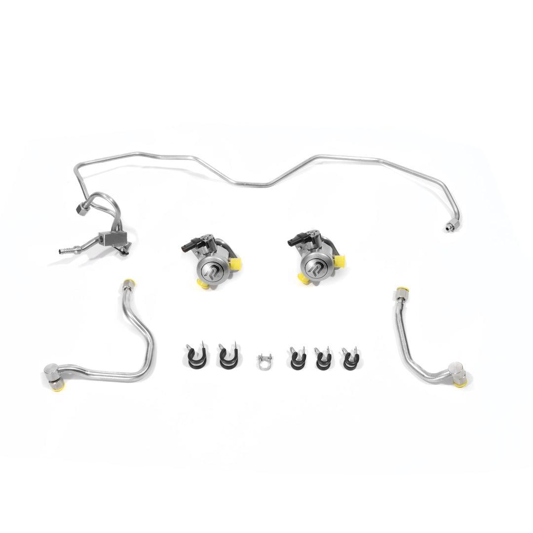 High-Pressure Fuel System Upgrade - 4.0 TFSI EA825