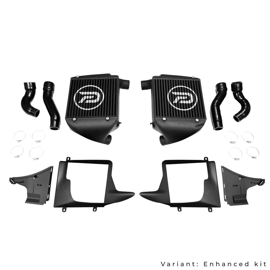 Intercoolers Kit - Porsche Cayenne Turbo