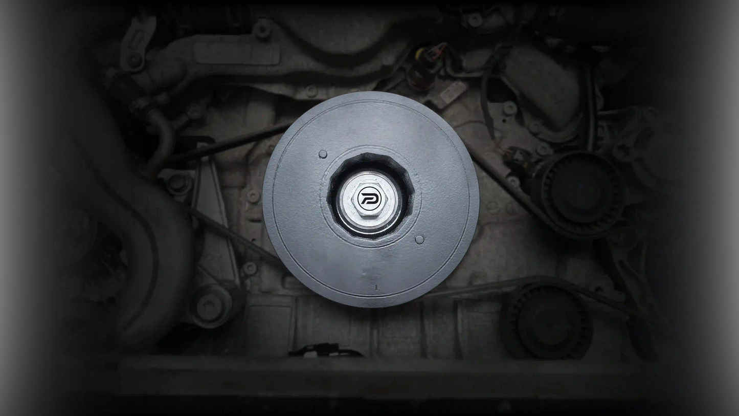 Light Engine Pulley - 4.0 TFSI EA825